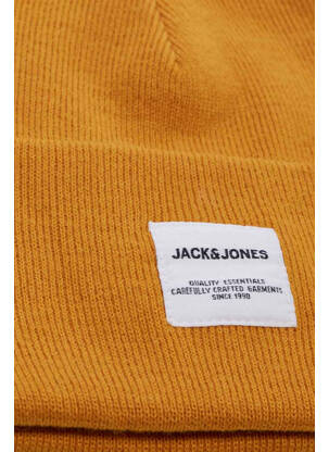 Bonnet orange JACK & JONES homme