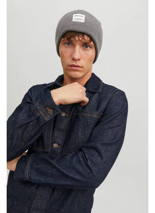 Bonnet gris JACK & JONES homme