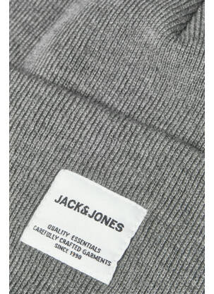 Bonnet gris JACK & JONES homme