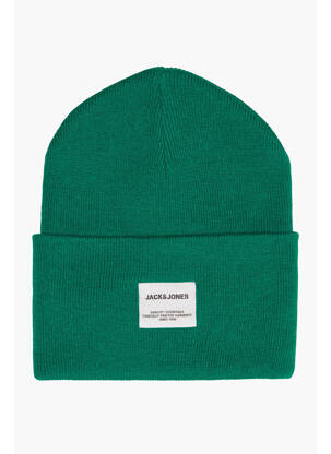 Bonnet vert JACK & JONES homme