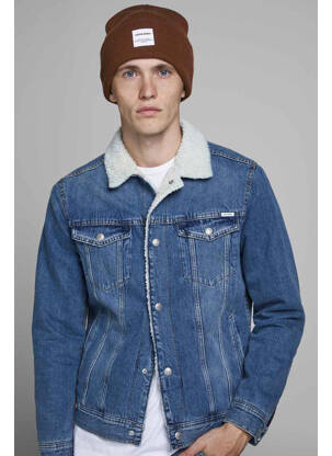 Bonnet marron JACK & JONES homme