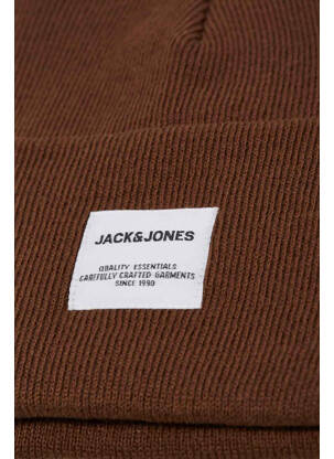 Bonnet marron JACK & JONES homme
