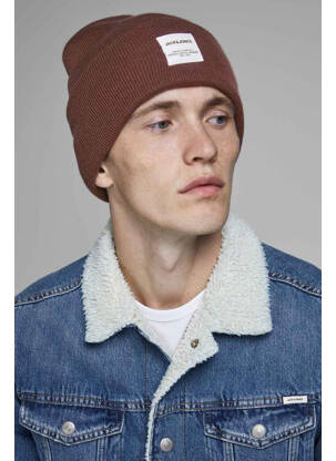 Bonnet marron JACK & JONES homme