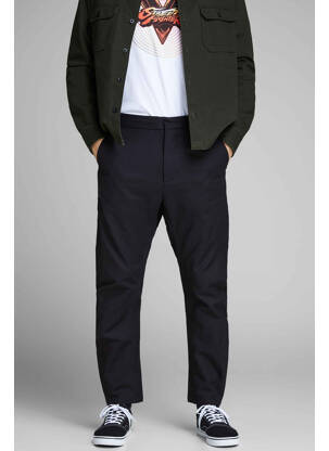 Pantalon chino noir JACK & JONES homme