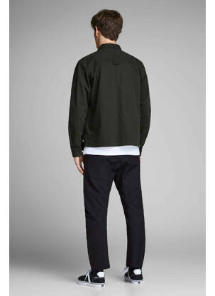 Pantalon chino noir JACK & JONES homme