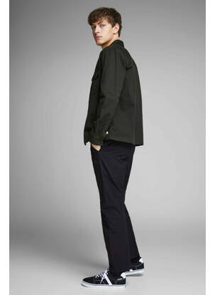 Pantalon chino noir JACK & JONES homme