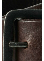 Ceinture noir JACK & JONES pour homme seconde vue