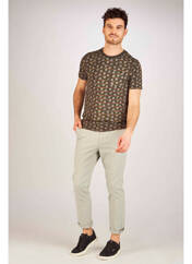 Pantalon chino beige JACK & JONES pour homme seconde vue