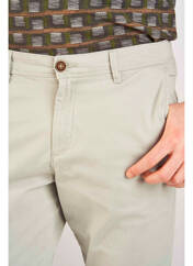 Pantalon chino beige JACK & JONES pour homme seconde vue