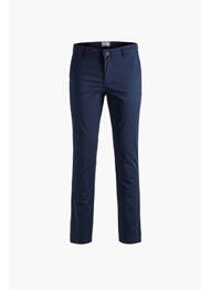 Pantalon chino bleu JACK & JONES homme