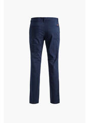 Pantalon chino bleu JACK & JONES pour homme seconde vue