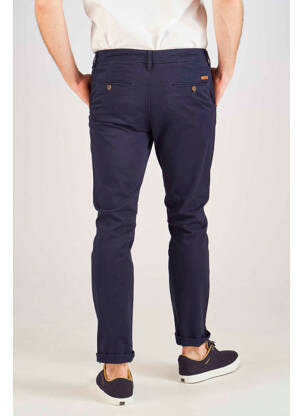 Pantalon chino bleu JACK & JONES homme