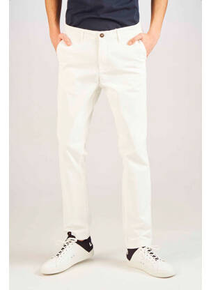 Pantalon chino blanc JACK & JONES homme