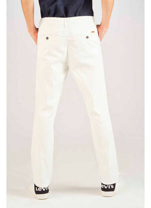 Pantalon chino blanc JACK & JONES homme