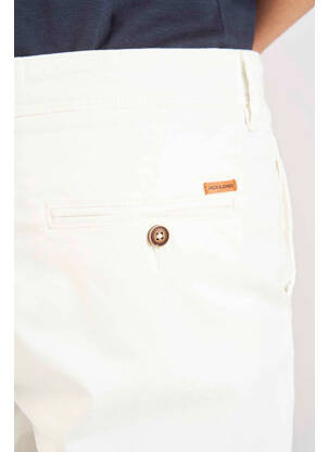 Pantalon chino blanc JACK & JONES homme