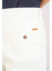 Pantalon chino blanc JACK & JONES pour homme seconde vue