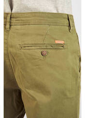 Pantalon chino vert JACK & JONES pour homme seconde vue