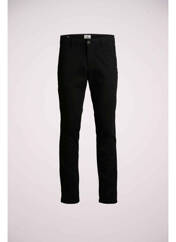 Pantalon chino noir JACK & JONES pour homme seconde vue