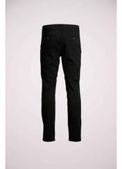 Pantalon chino noir JACK & JONES pour homme seconde vue