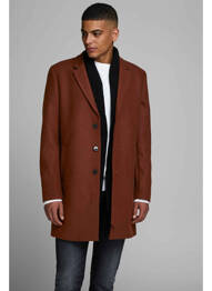 Veste casual beige JACK & JONES homme