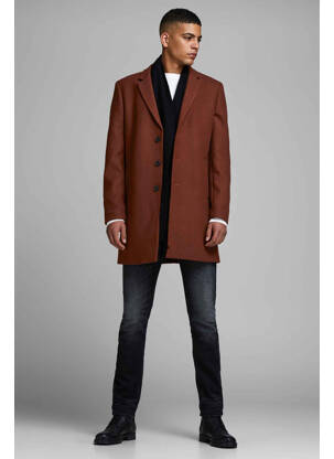 Veste casual beige JACK & JONES homme