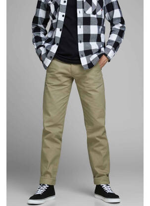 Pantalon chino rouge JACK & JONES homme