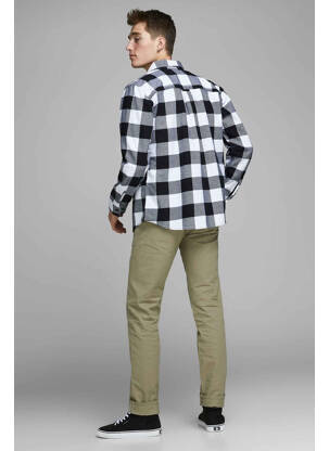 Pantalon chino rouge JACK & JONES homme