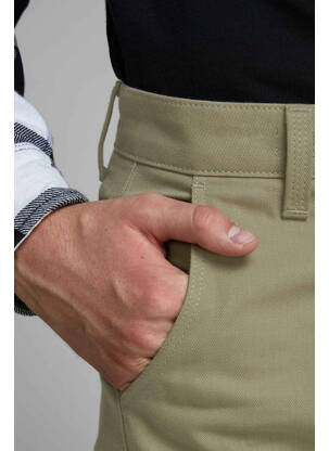 Pantalon chino rouge JACK & JONES homme