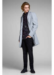 Chemise manches longues noir JACK & JONES pour homme seconde vue