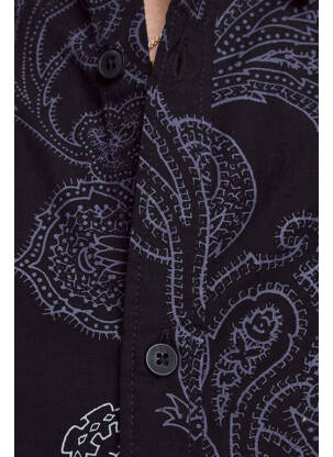 Chemise manches longues noir JACK & JONES homme