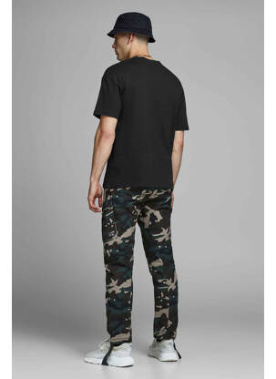 T-shirt noir JACK & JONES homme