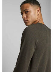 Pull vert JACK & JONES pour homme seconde vue
