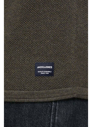 Pull vert JACK & JONES homme