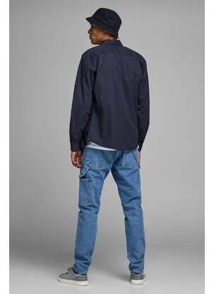 Chemise manches longues gris JACK & JONES homme