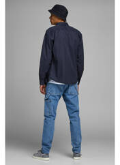 Chemise manches longues gris JACK & JONES pour homme seconde vue