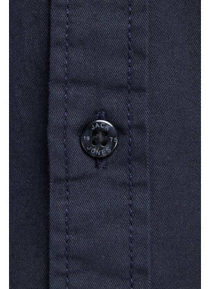 Chemise manches longues gris JACK & JONES homme