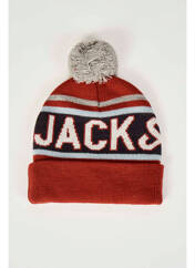 Bonnet rouge JACK & JONES pour homme seconde vue