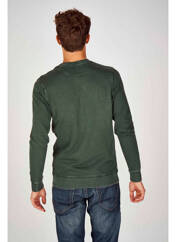 Sweat-shirt vert JACK & JONES pour homme seconde vue