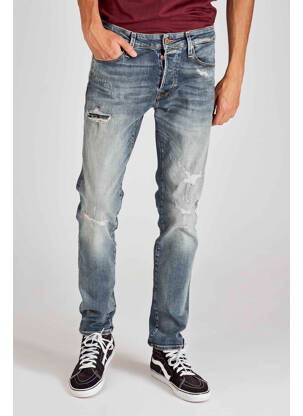 Jeans coupe slim bleu JACK & JONES homme