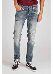 Jeans coupe slim bleu JACK & JONES pour homme seconde vue