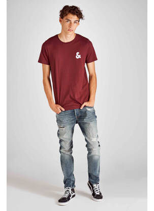 Jeans coupe slim bleu JACK & JONES homme