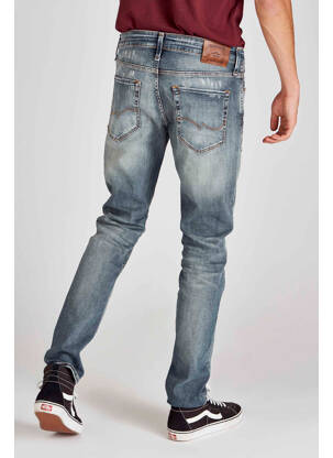 Jeans coupe slim bleu JACK & JONES homme