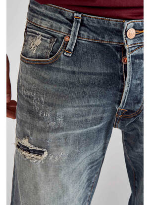 Jeans coupe slim bleu JACK & JONES homme