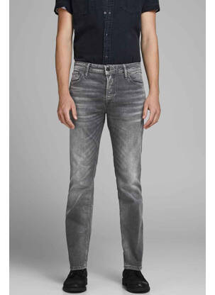 Jeans coupe droite noir JACK & JONES homme