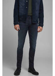 Jeans coupe slim bleu JACK & JONES pour homme seconde vue