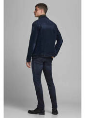 Jeans coupe slim bleu JACK & JONES pour homme seconde vue