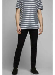Jeans coupe slim noir JACK & JONES homme