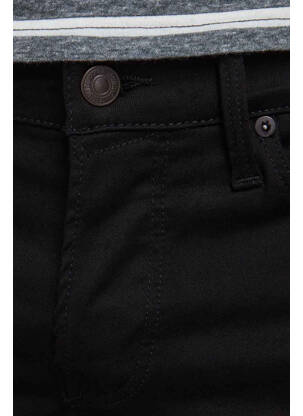 Jeans coupe slim noir JACK & JONES homme