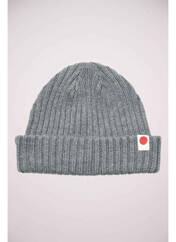 Bonnet gris JACK & JONES pour homme seconde vue