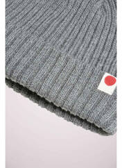 Bonnet gris JACK & JONES pour homme seconde vue